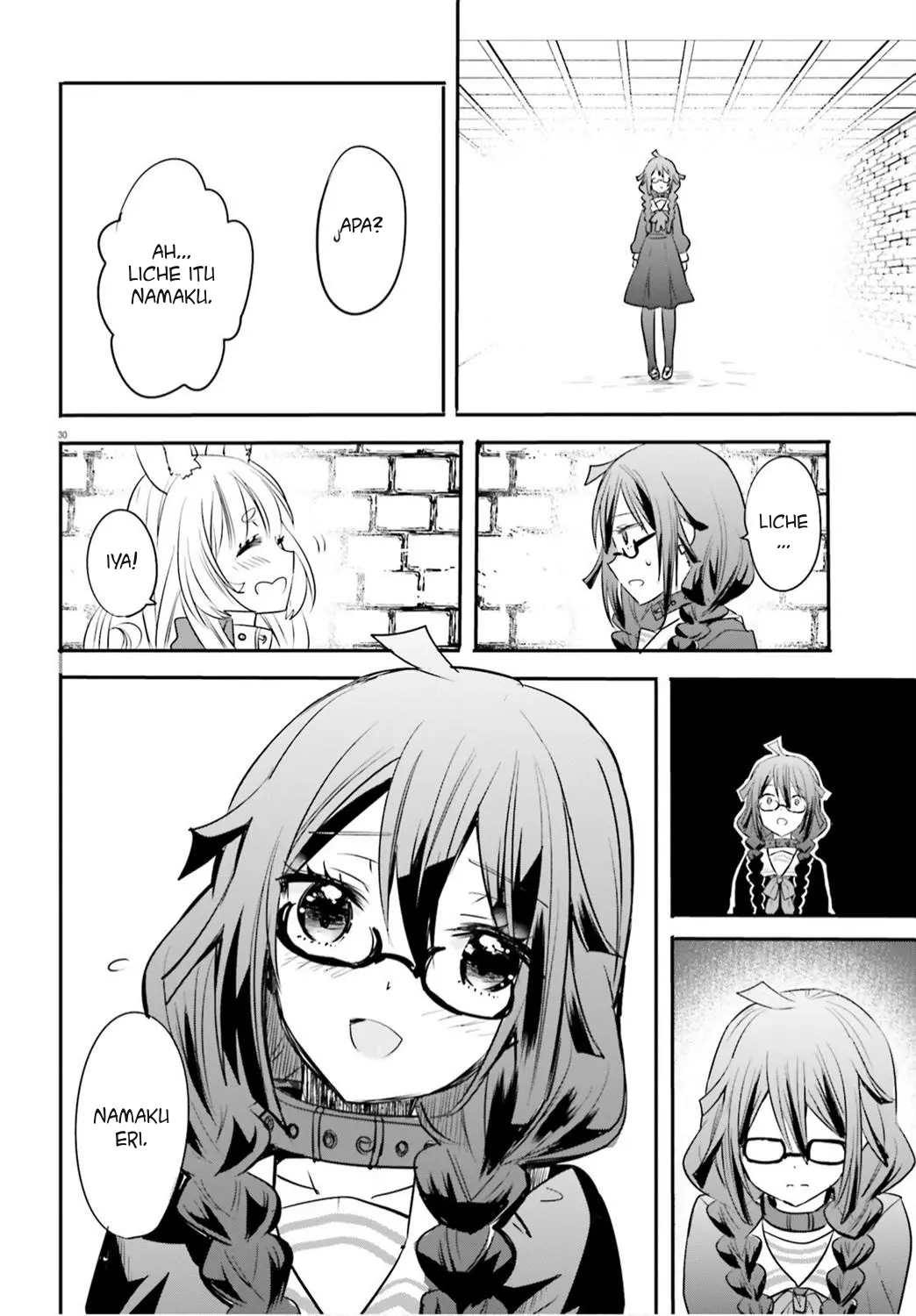 Isekai Joshi Kangoku Chapter 1 - halaman 34