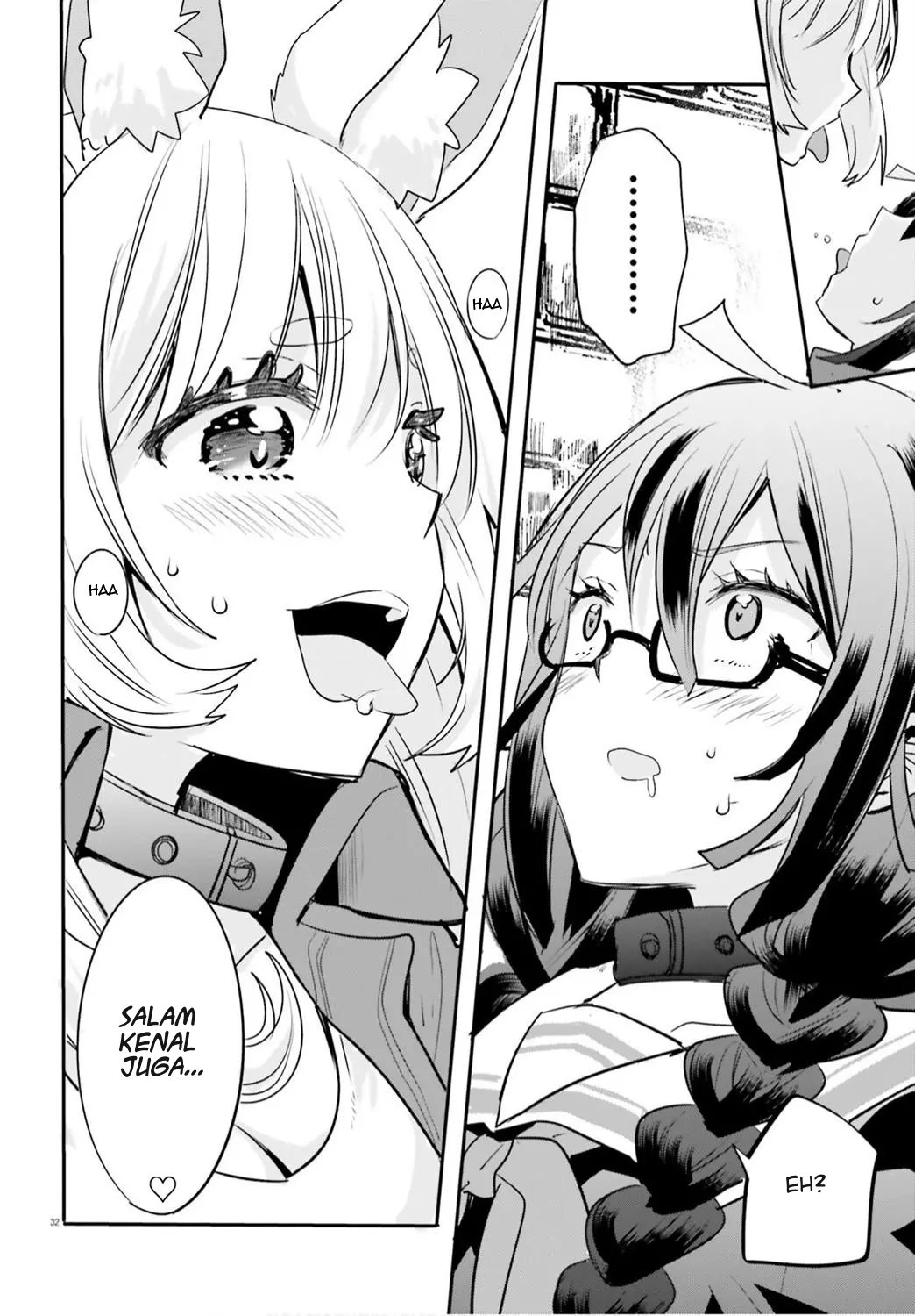 Isekai Joshi Kangoku Chapter 1 - halaman 36