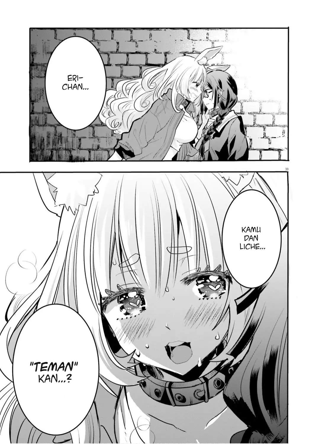Isekai Joshi Kangoku Chapter 1 - halaman 37