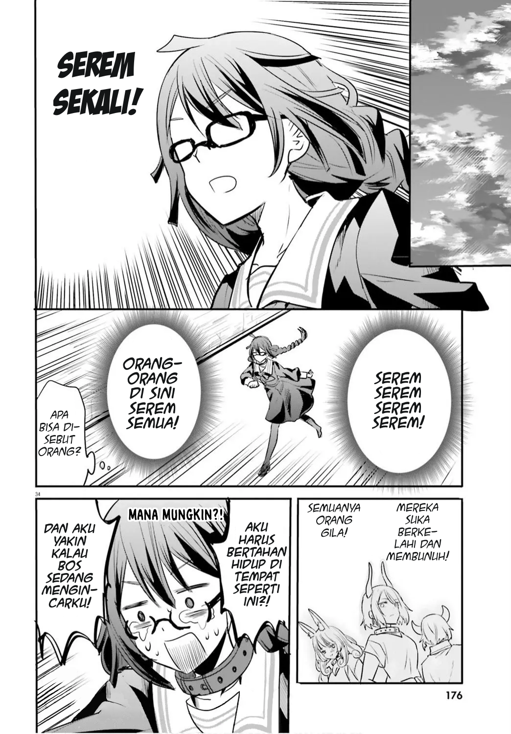 Isekai Joshi Kangoku Chapter 1 - halaman 38
