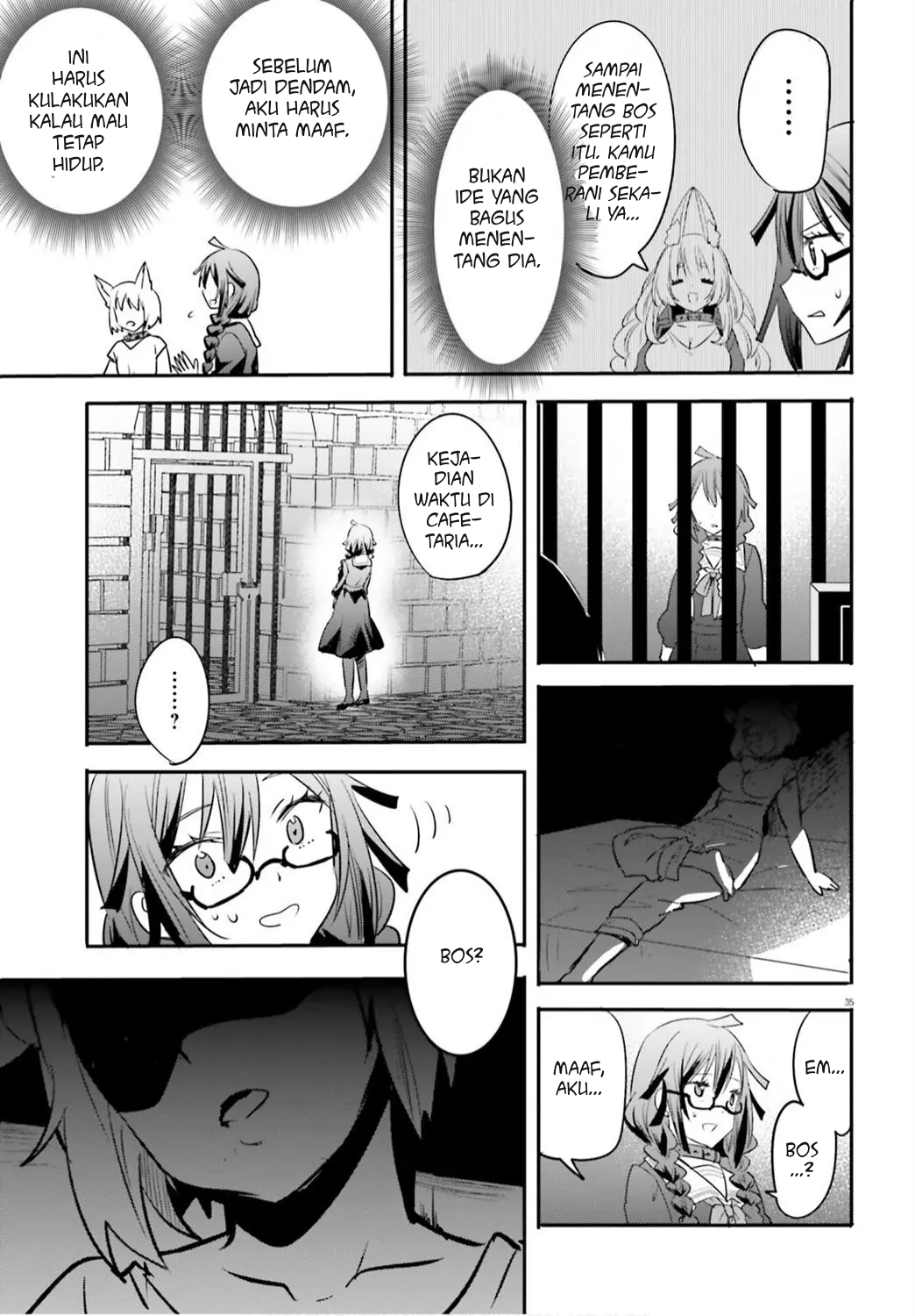 Isekai Joshi Kangoku Chapter 1 - halaman 39