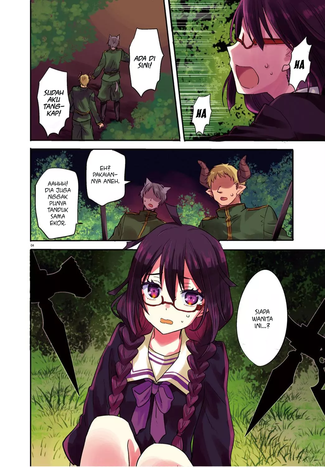 Isekai Joshi Kangoku Chapter 1 - halaman 4