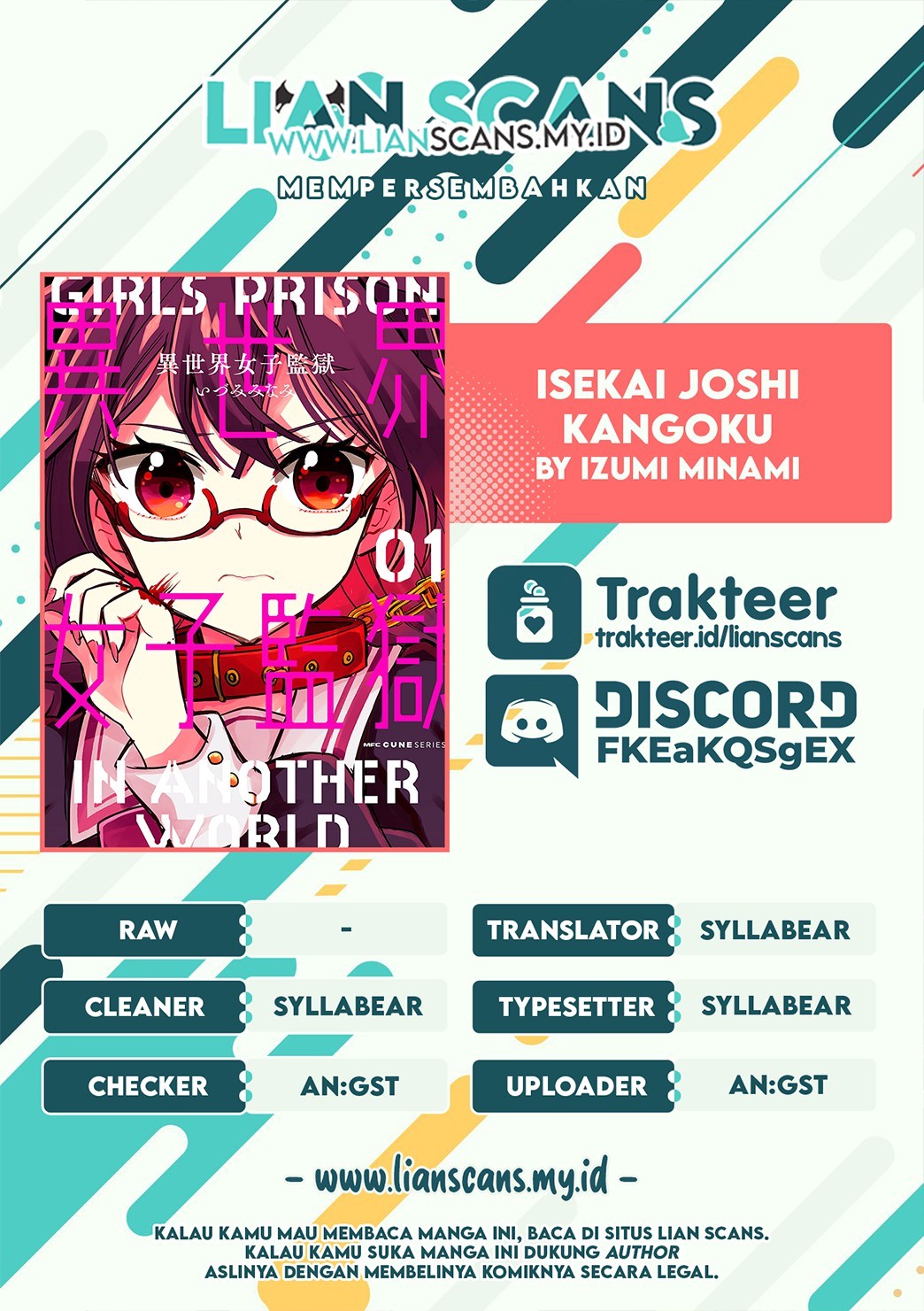 Isekai Joshi Kangoku Chapter 1 - halaman 41