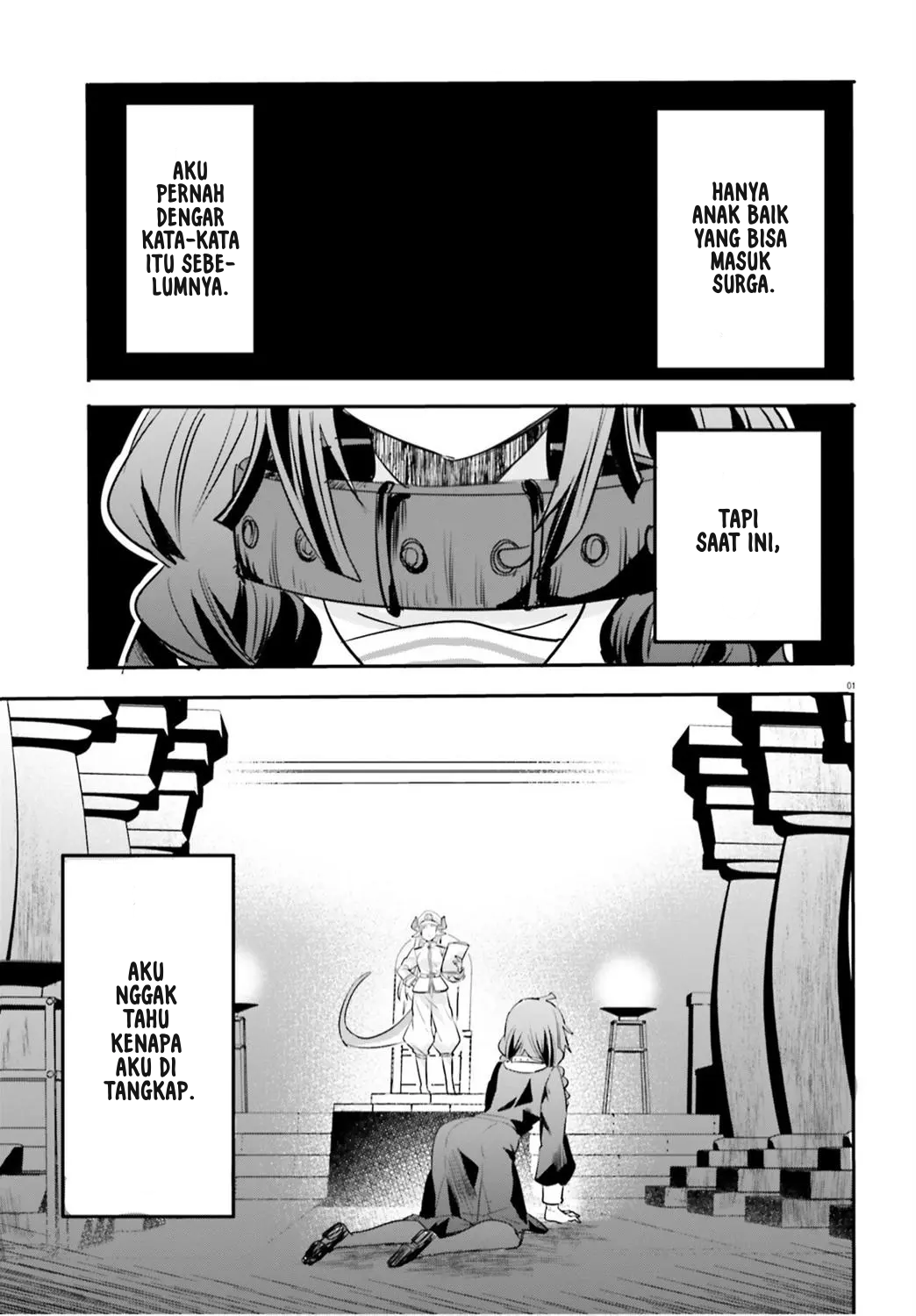 Isekai Joshi Kangoku Chapter 1 - halaman 5
