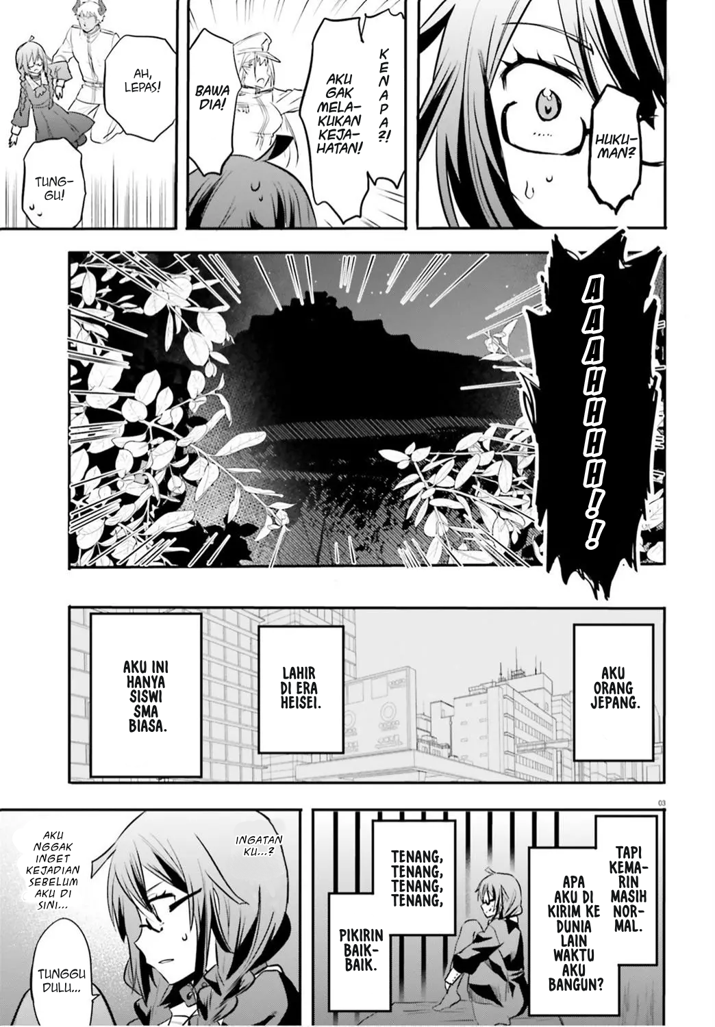 Isekai Joshi Kangoku Chapter 1 - halaman 7