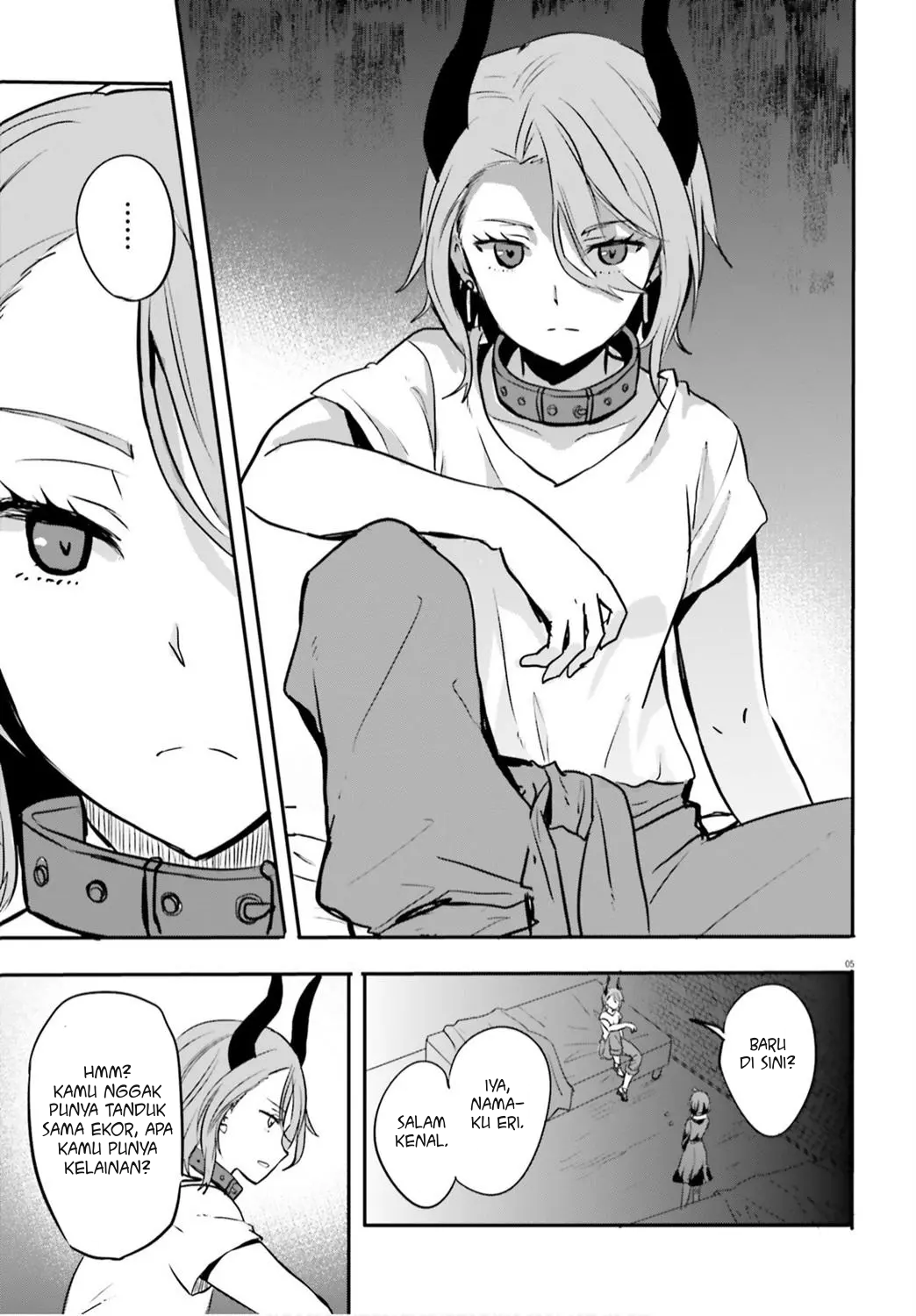 Isekai Joshi Kangoku Chapter 1 - halaman 9
