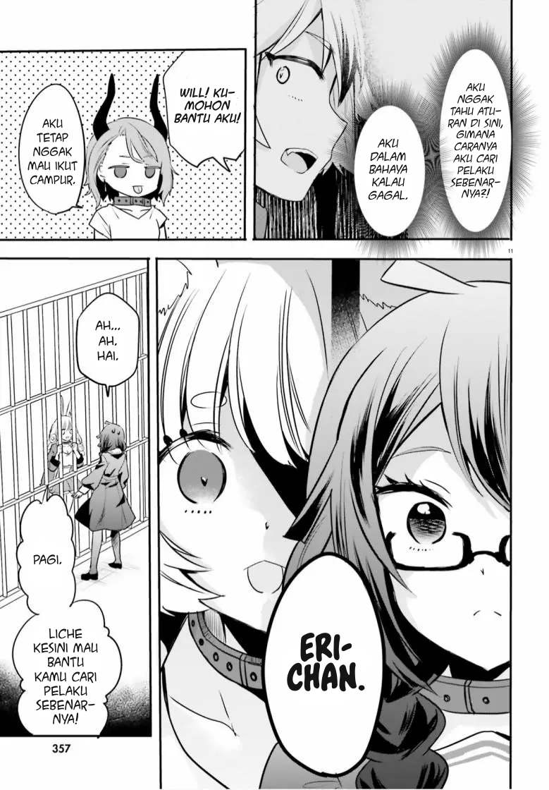 Isekai Joshi Kangoku Chapter 2 - halaman 11