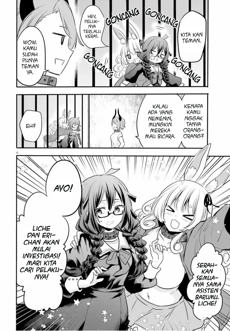 Isekai Joshi Kangoku Chapter 2 - halaman 12