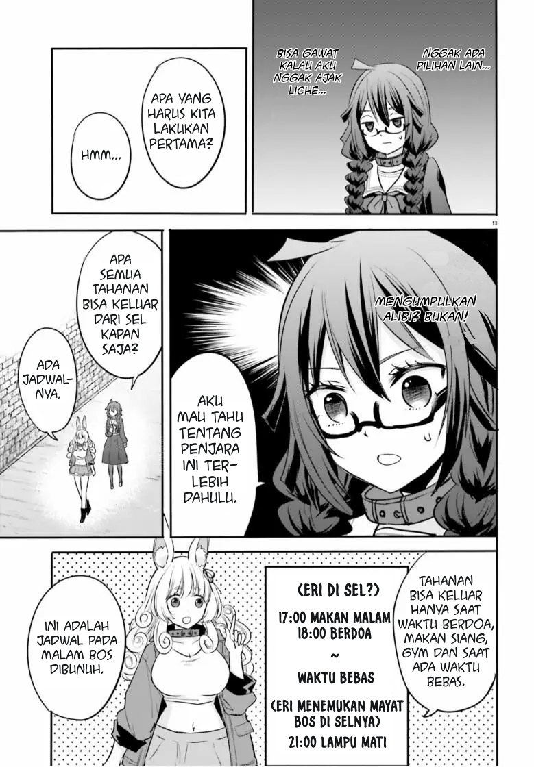 Isekai Joshi Kangoku Chapter 2 - halaman 13