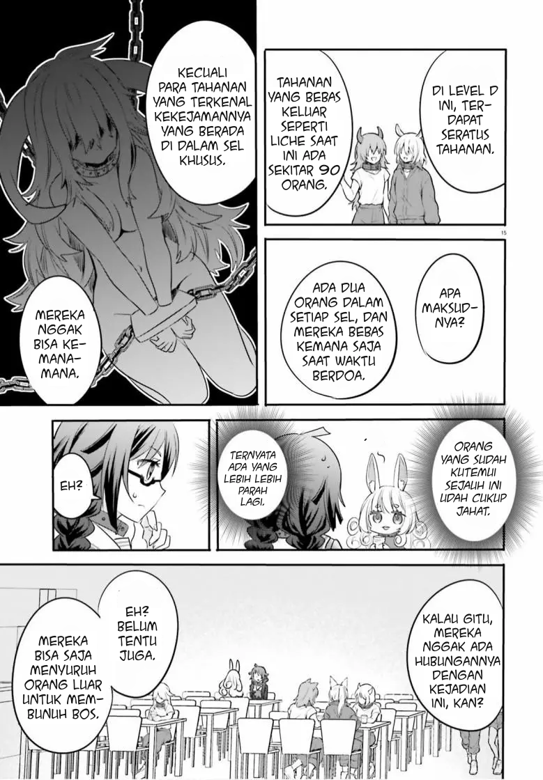 Isekai Joshi Kangoku Chapter 2 - halaman 15