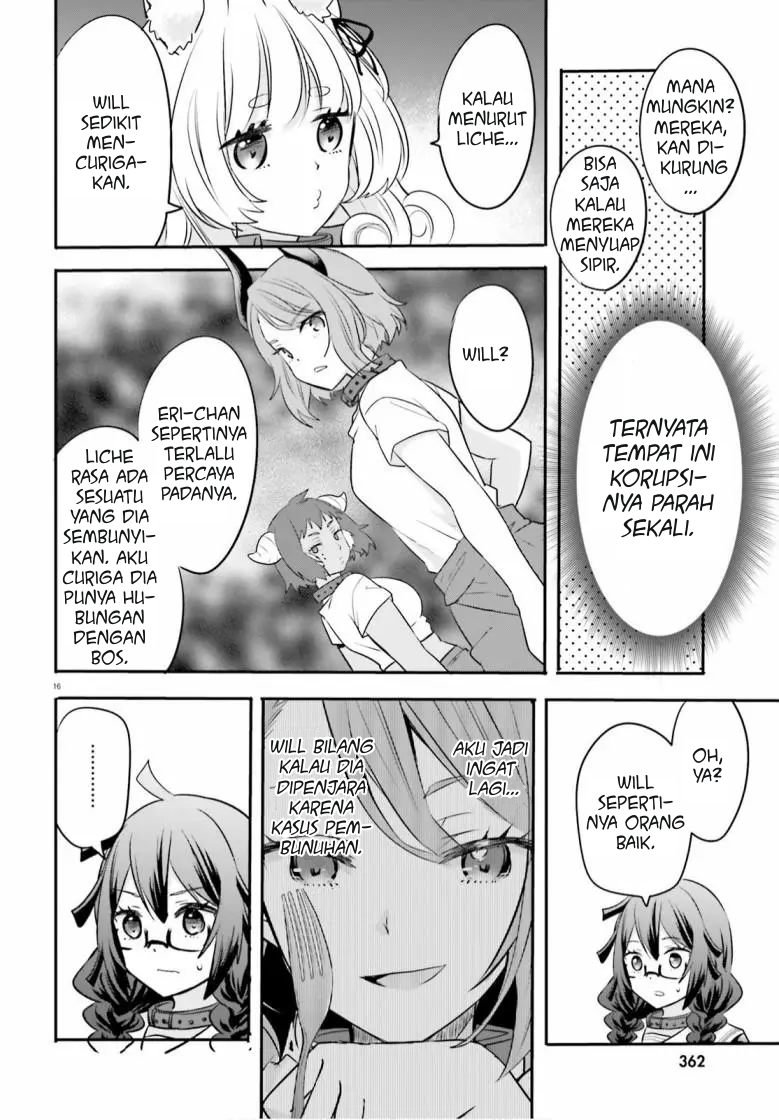 Isekai Joshi Kangoku Chapter 2 - halaman 16