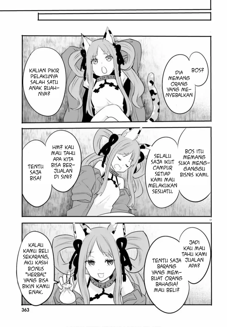 Isekai Joshi Kangoku Chapter 2 - halaman 17