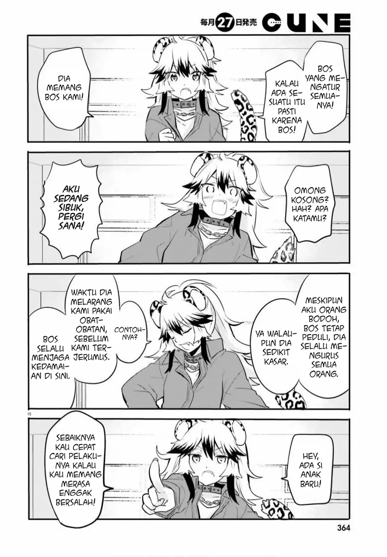 Isekai Joshi Kangoku Chapter 2 - halaman 18