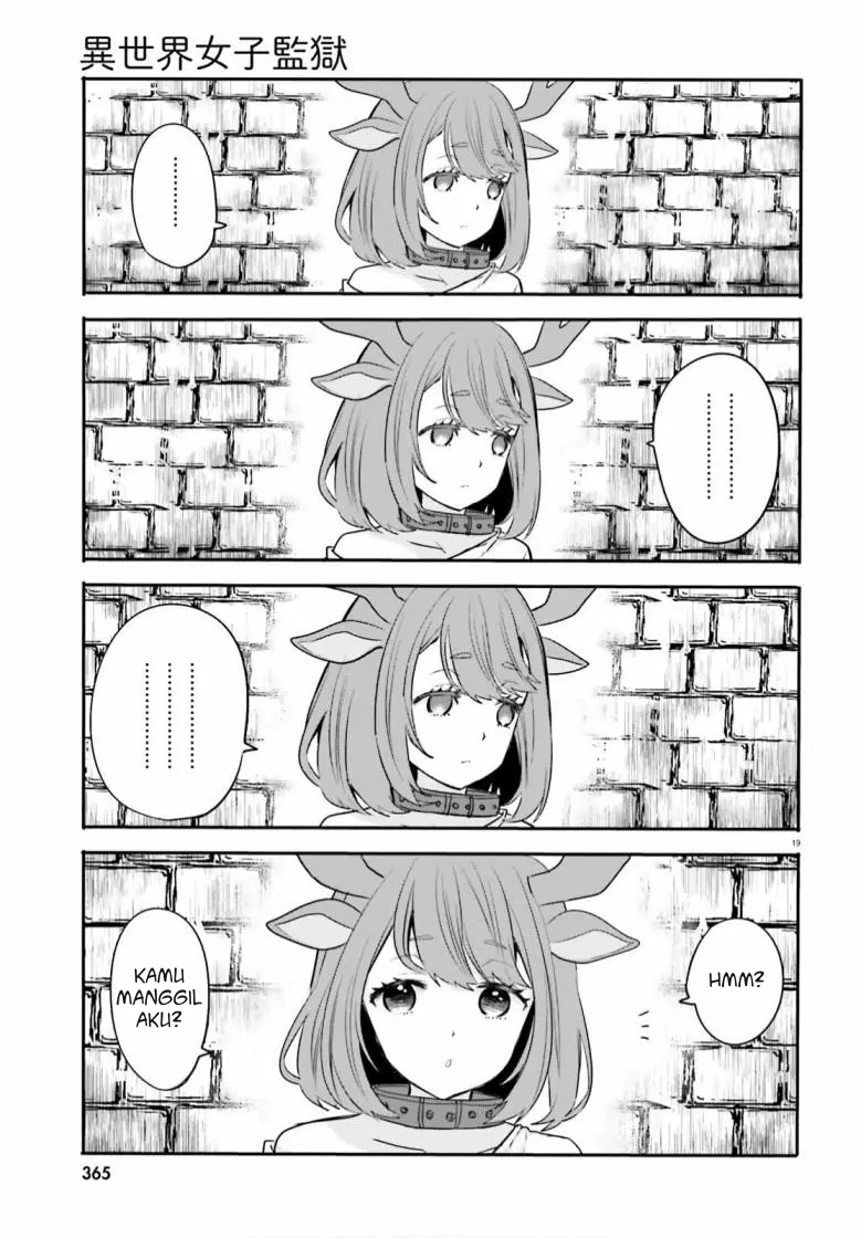 Isekai Joshi Kangoku Chapter 2 - halaman 19