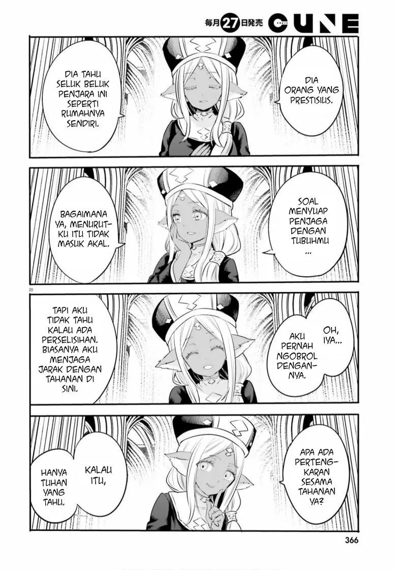 Isekai Joshi Kangoku Chapter 2 - halaman 20