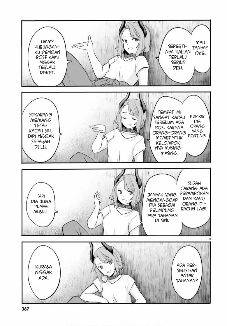 Isekai Joshi Kangoku Chapter 2 - halaman 21