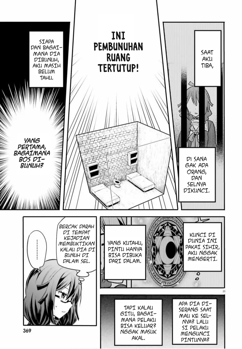 Isekai Joshi Kangoku Chapter 2 - halaman 23