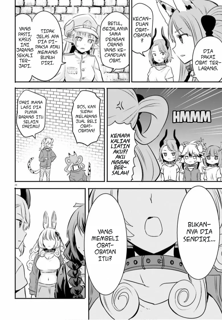 Isekai Joshi Kangoku Chapter 2 - halaman 28