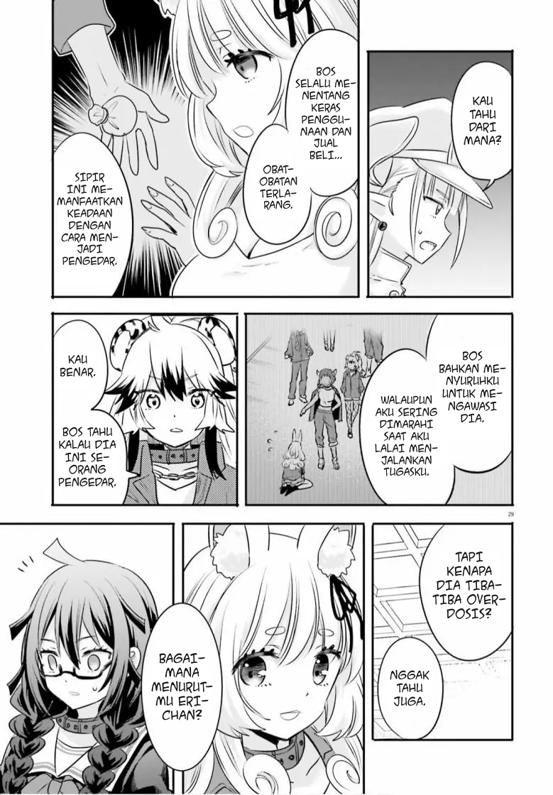 Isekai Joshi Kangoku Chapter 2 - halaman 29