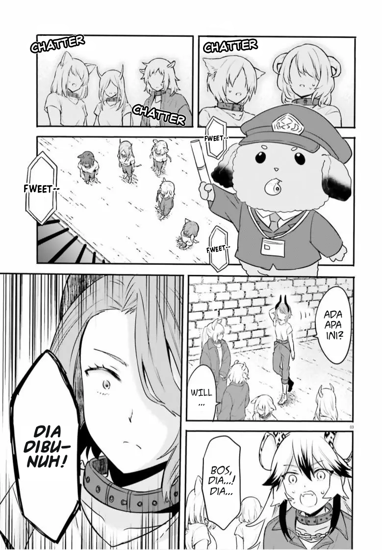 Isekai Joshi Kangoku Chapter 2 - halaman 3
