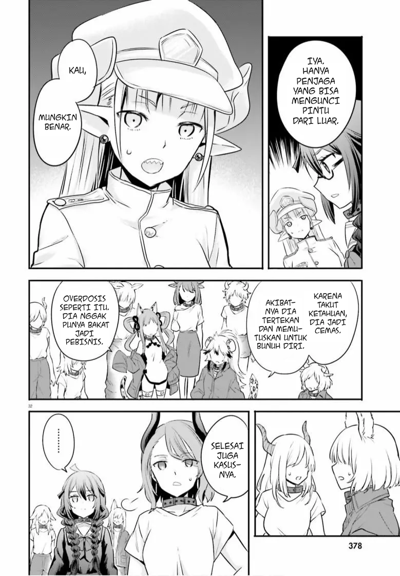 Isekai Joshi Kangoku Chapter 2 - halaman 32