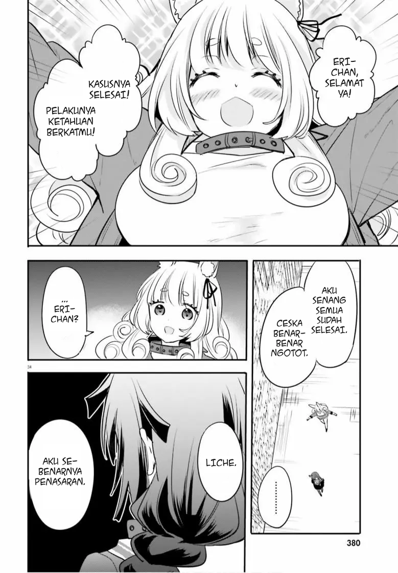 Isekai Joshi Kangoku Chapter 2 - halaman 34