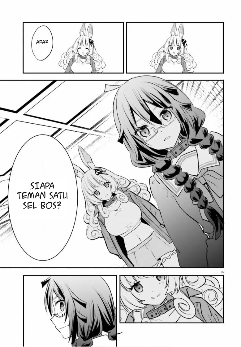 Isekai Joshi Kangoku Chapter 2 - halaman 35