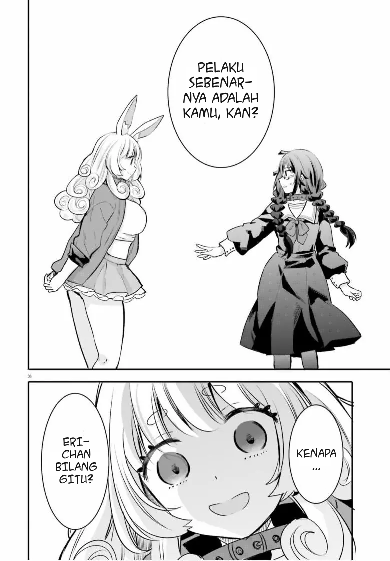 Isekai Joshi Kangoku Chapter 2 - halaman 36
