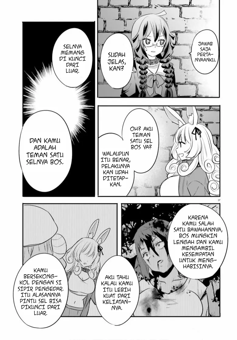 Isekai Joshi Kangoku Chapter 2 - halaman 37
