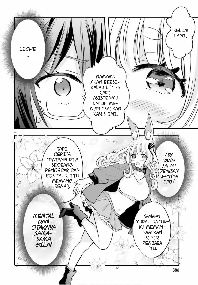 Isekai Joshi Kangoku Chapter 2 - halaman 40