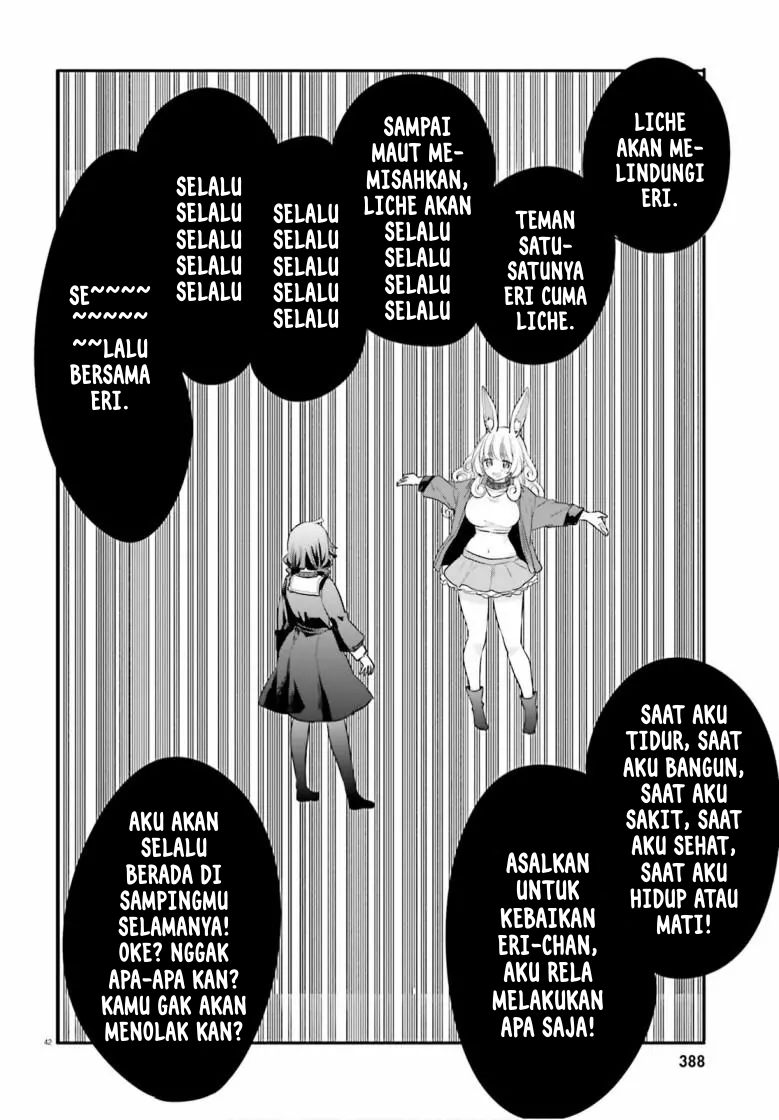 Isekai Joshi Kangoku Chapter 2 - halaman 42
