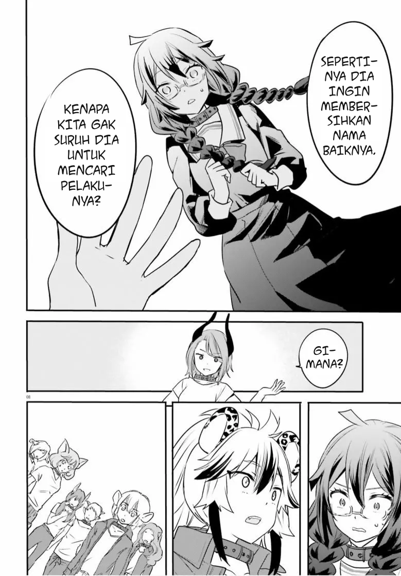 Isekai Joshi Kangoku Chapter 2 - halaman 8