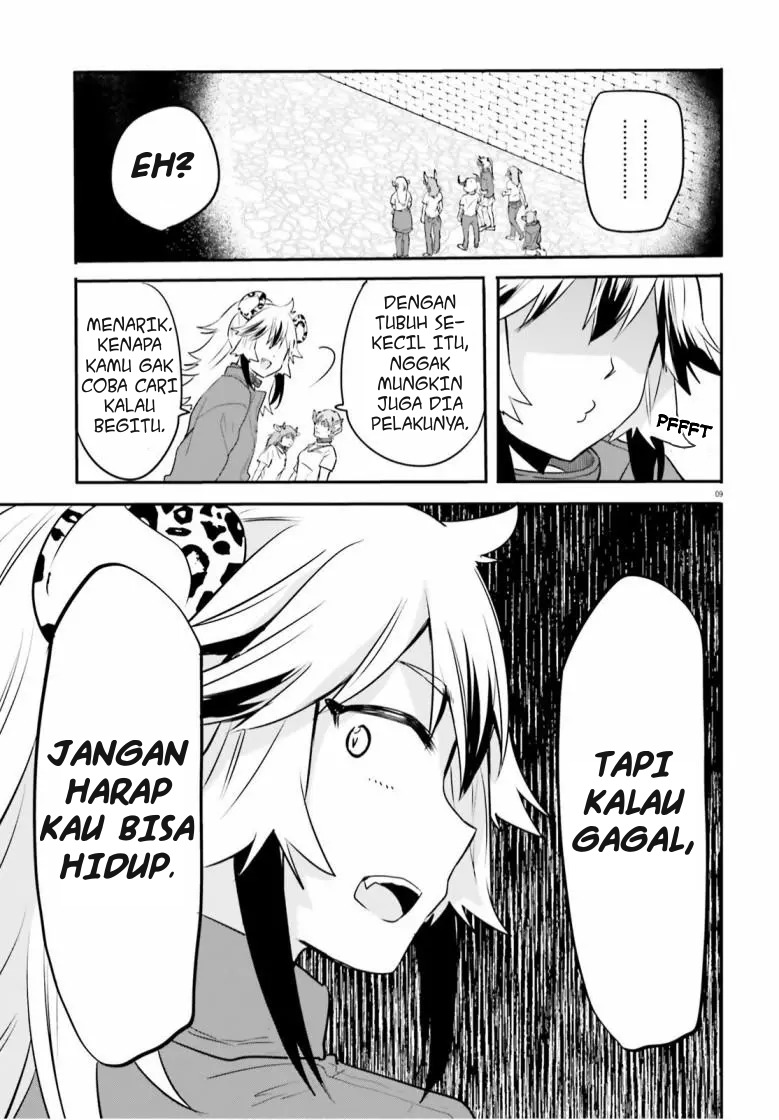 Isekai Joshi Kangoku Chapter 2 - halaman 9