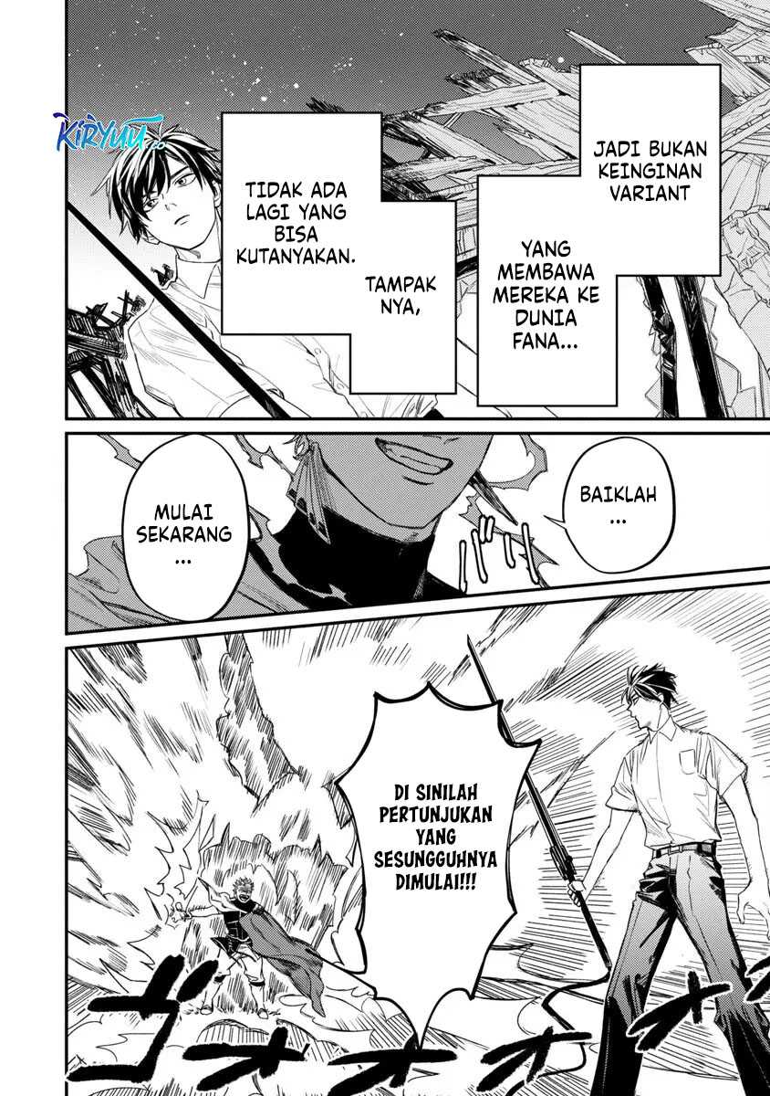 Isekai Kaeri no Arafour Riiman 17-sai no Koro ni Modotte Musou Suru Chapter 5 - halaman 21