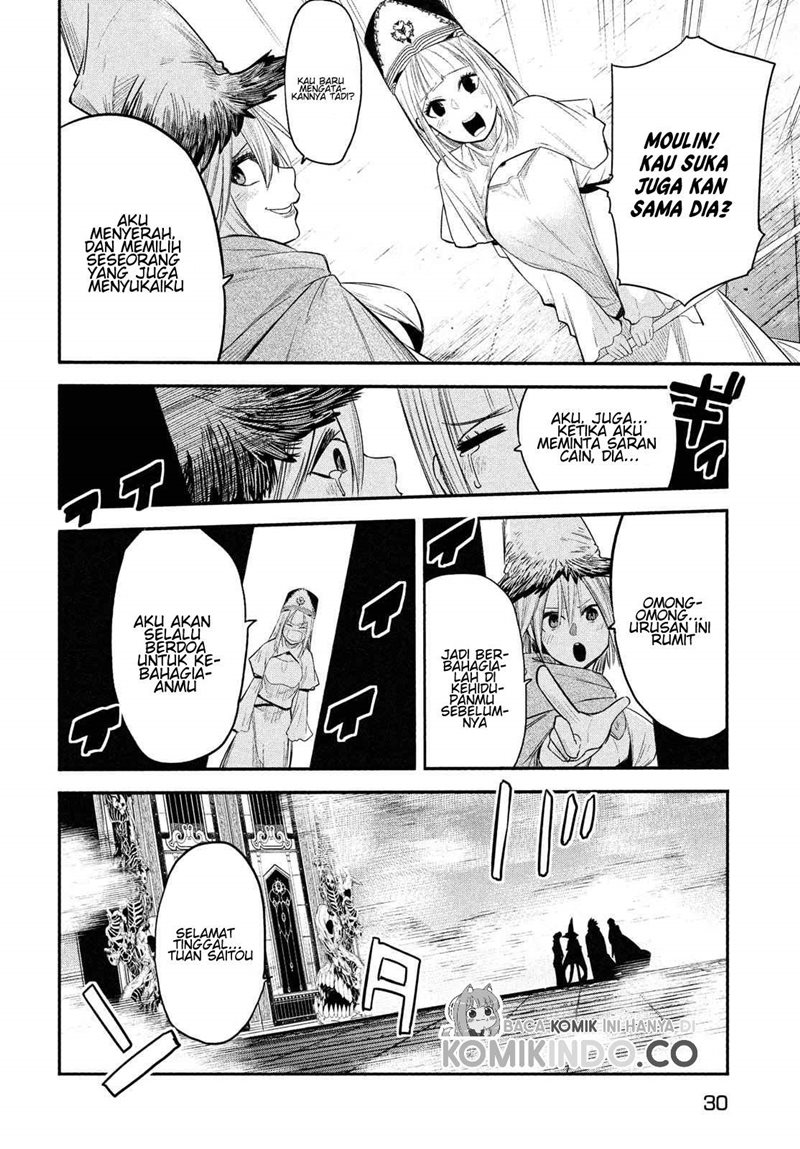 Isekai Kaeri no Daikenja-sama wa Sore Demo Kossori Kurashite Iru Tsumori desu Chapter 1.1 - halaman 9