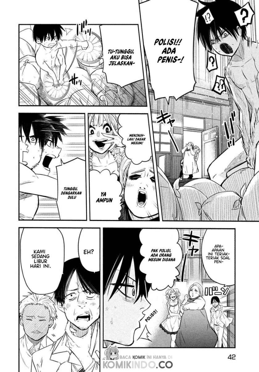 Isekai Kaeri no Daikenja-sama wa Sore Demo Kossori Kurashite Iru Tsumori desu Chapter 1.2 - halaman 11