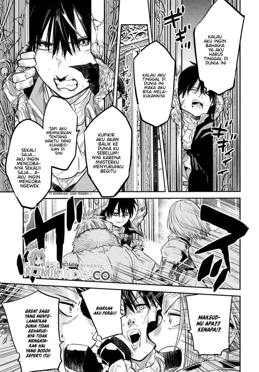Isekai Kaeri no Daikenja-sama wa Sore Demo Kossori Kurashite Iru Tsumori desu Chapter 1.2 - halaman 2