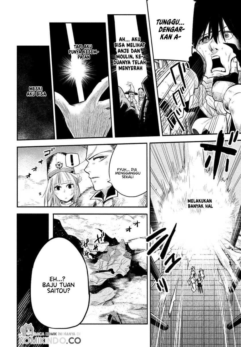 Isekai Kaeri no Daikenja-sama wa Sore Demo Kossori Kurashite Iru Tsumori desu Chapter 1.2 - halaman 3