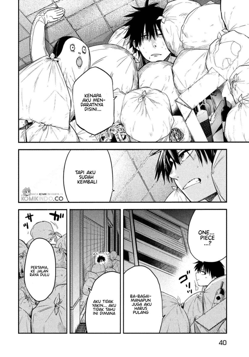 Isekai Kaeri no Daikenja-sama wa Sore Demo Kossori Kurashite Iru Tsumori desu Chapter 1.2 - halaman 9
