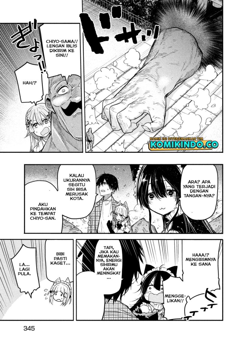 Isekai Kaeri no Daikenja-sama wa Sore Demo Kossori Kurashite Iru Tsumori desu Chapter 10 - halaman 12