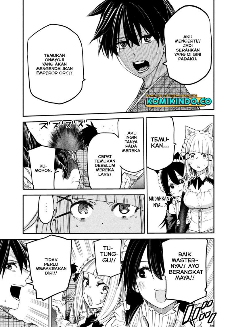 Isekai Kaeri no Daikenja-sama wa Sore Demo Kossori Kurashite Iru Tsumori desu Chapter 10 - halaman 14