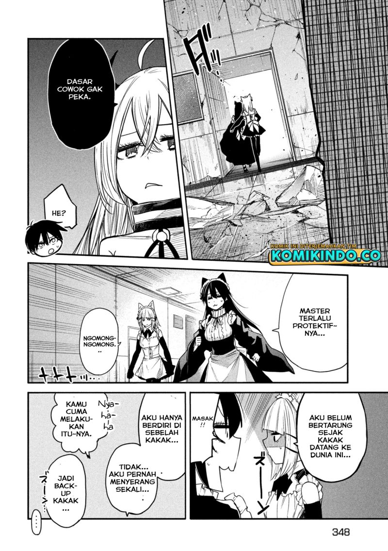 Isekai Kaeri no Daikenja-sama wa Sore Demo Kossori Kurashite Iru Tsumori desu Chapter 10 - halaman 15