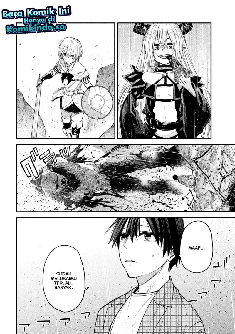 Isekai Kaeri no Daikenja-sama wa Sore Demo Kossori Kurashite Iru Tsumori desu Chapter 10 - halaman 21