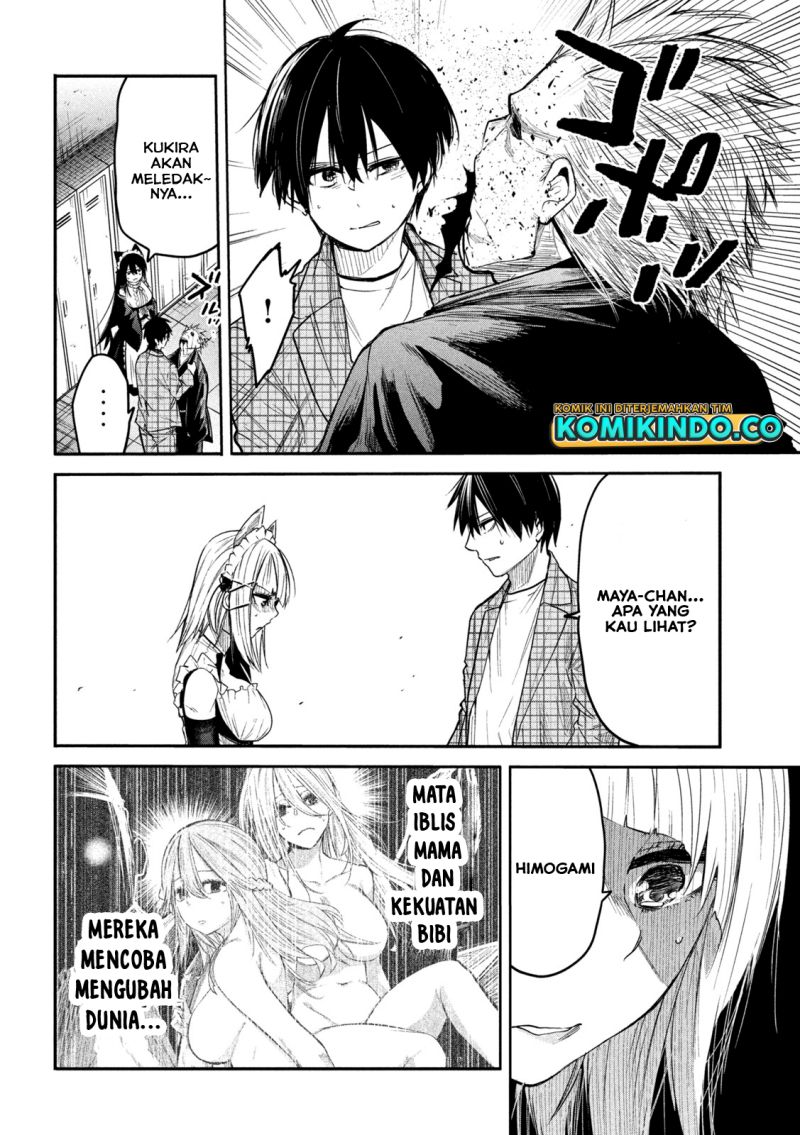 Isekai Kaeri no Daikenja-sama wa Sore Demo Kossori Kurashite Iru Tsumori desu Chapter 10 - halaman 35