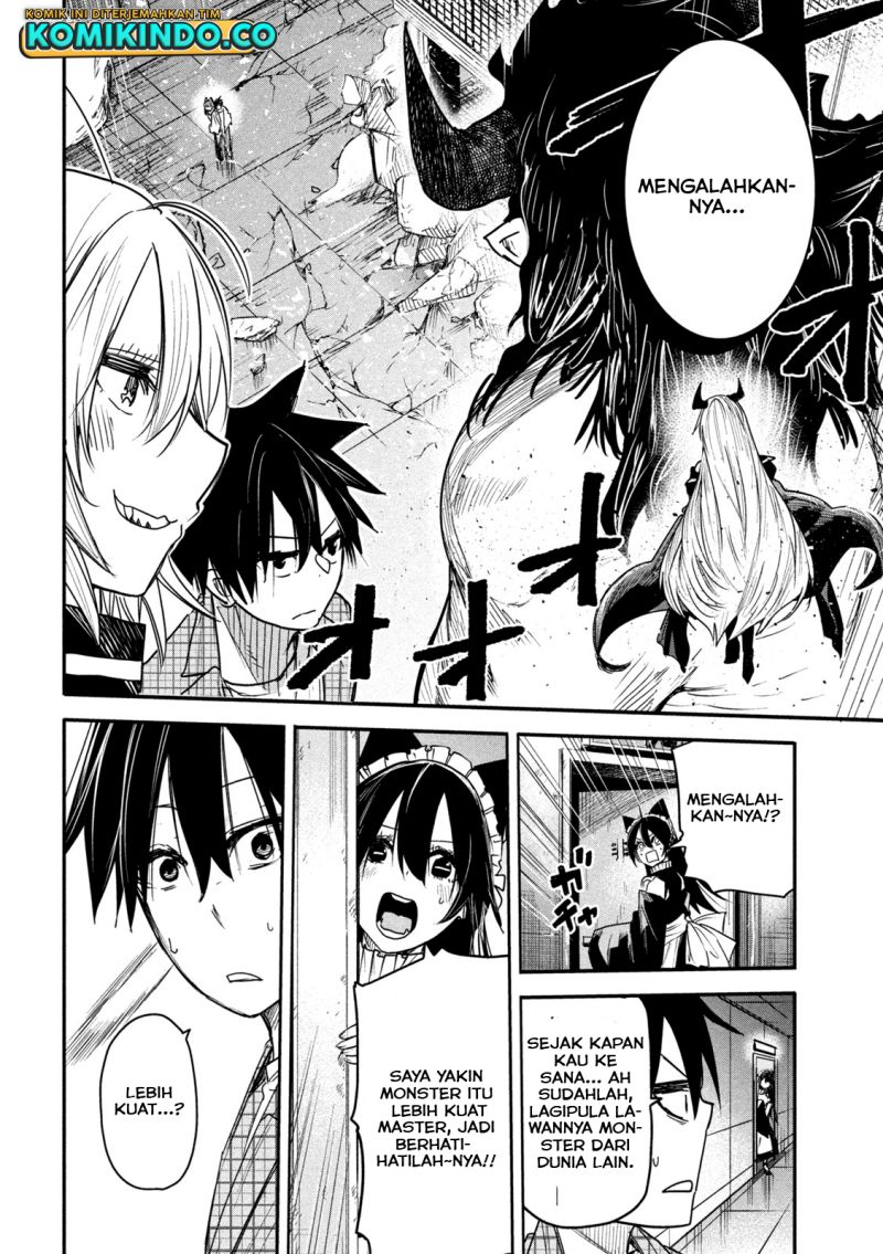 Isekai Kaeri no Daikenja-sama wa Sore Demo Kossori Kurashite Iru Tsumori desu Chapter 10 - halaman 7