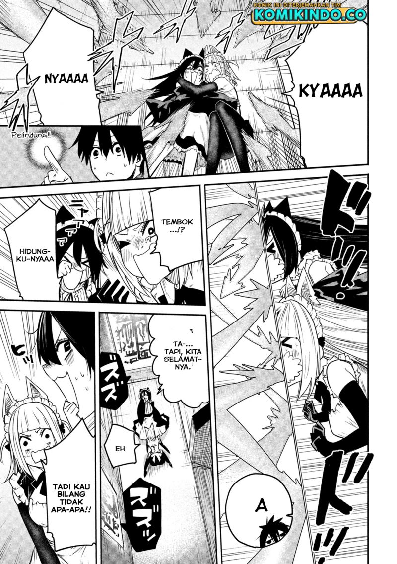 Isekai Kaeri no Daikenja-sama wa Sore Demo Kossori Kurashite Iru Tsumori desu Chapter 11.1 - halaman 10