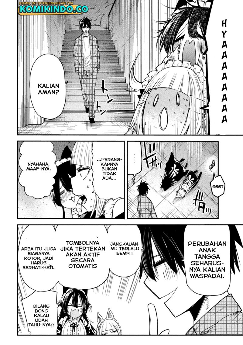 Isekai Kaeri no Daikenja-sama wa Sore Demo Kossori Kurashite Iru Tsumori desu Chapter 11.1 - halaman 13