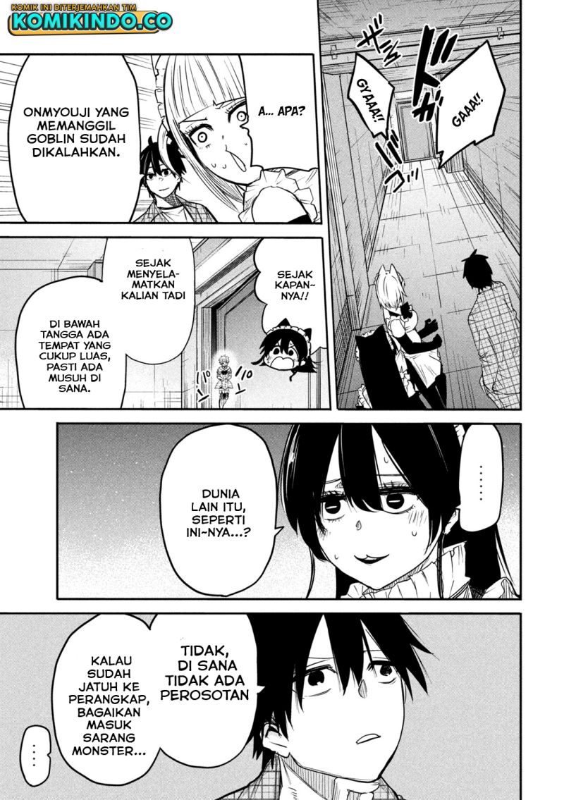 Isekai Kaeri no Daikenja-sama wa Sore Demo Kossori Kurashite Iru Tsumori desu Chapter 11.1 - halaman 14