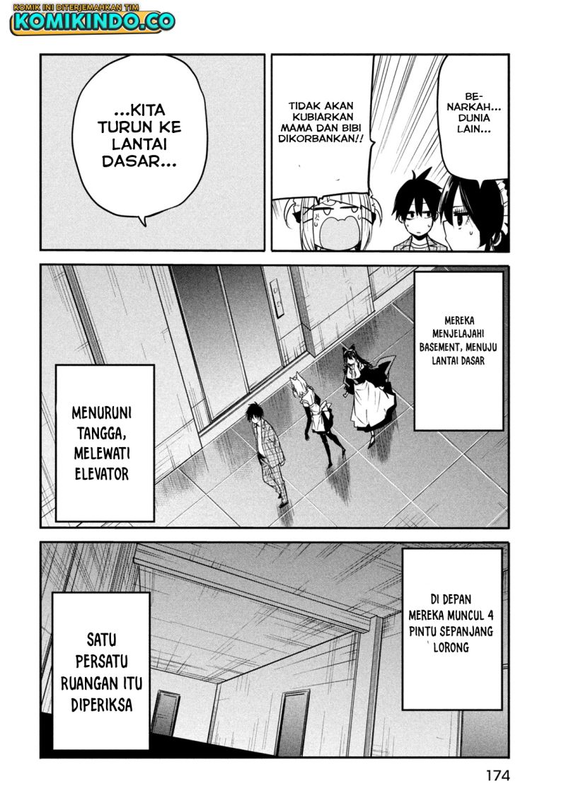 Isekai Kaeri no Daikenja-sama wa Sore Demo Kossori Kurashite Iru Tsumori desu Chapter 11.1 - halaman 15
