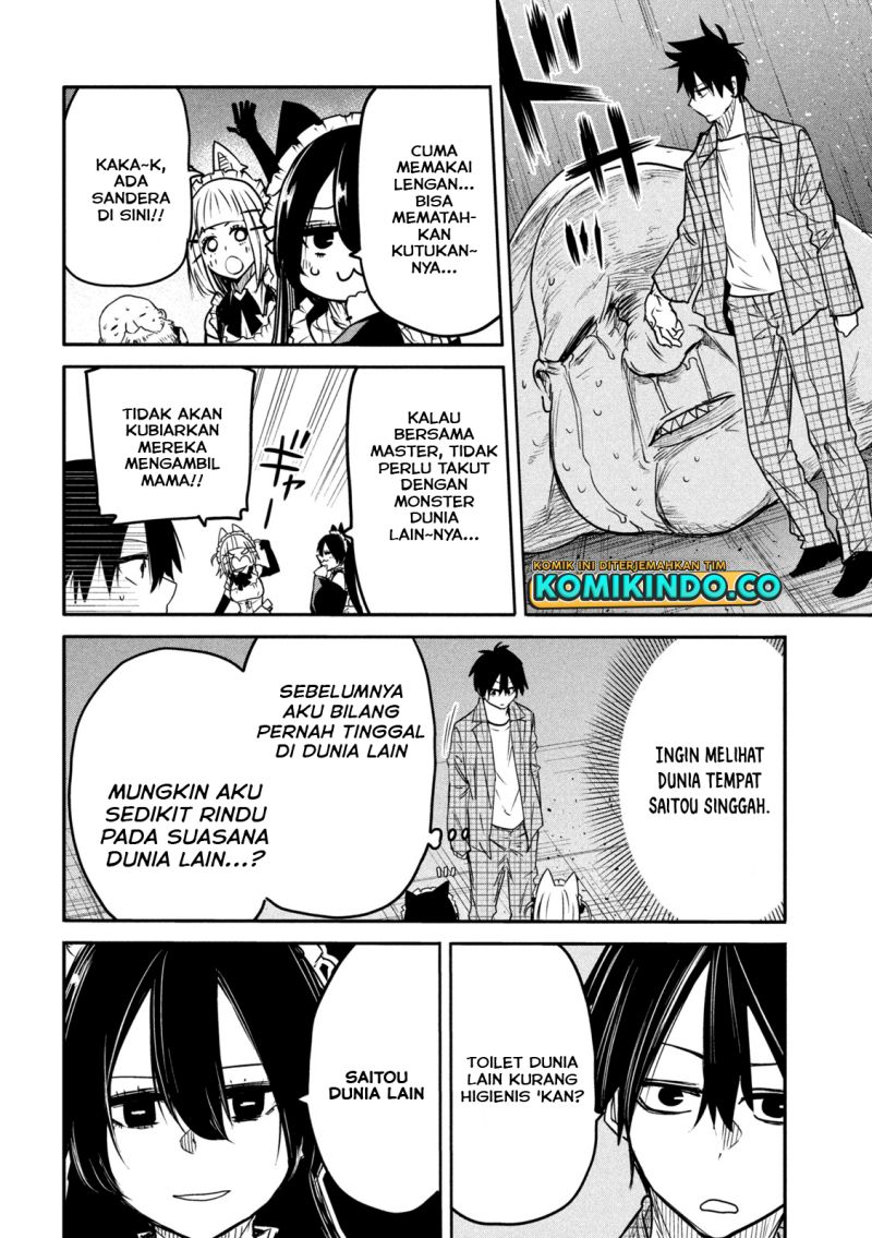 Isekai Kaeri no Daikenja-sama wa Sore Demo Kossori Kurashite Iru Tsumori desu Chapter 11.1 - halaman 17